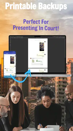 SMS Backup, Print & Restore screenshot