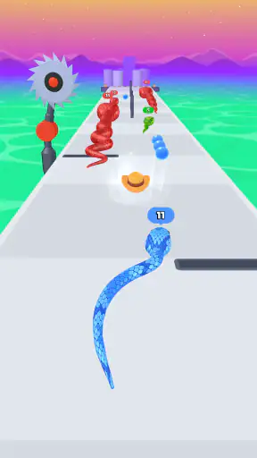 Snake Run Race・3D Running Game screenshot