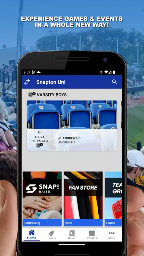 Snap! Mobile screenshot