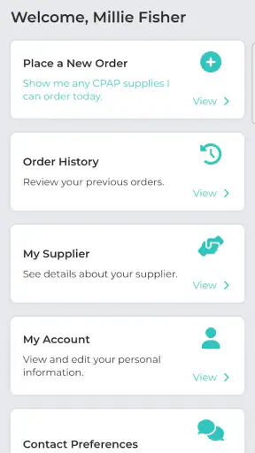 SNAP Resupply screenshot