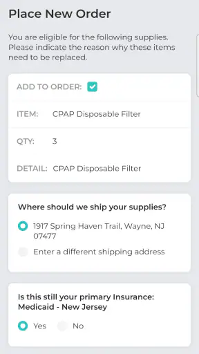 SNAP Resupply screenshot