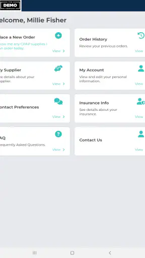 SNAP Resupply screenshot