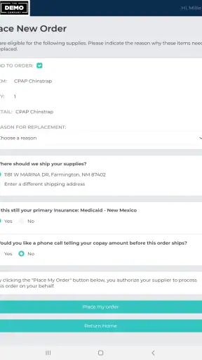 SNAP Resupply screenshot