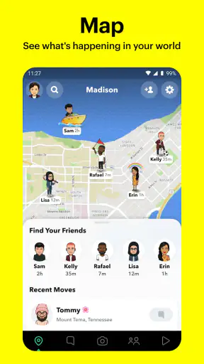 Snapchat screenshot