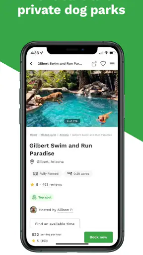 Sniffspot - Private Dog Parks screenshot