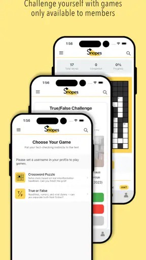 Snopes screenshot