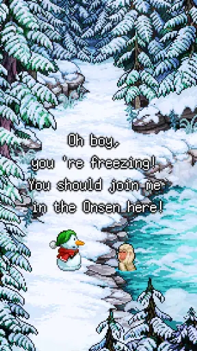 Snowman Story screenshot