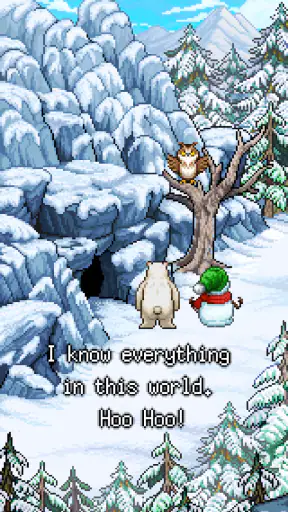 Snowman Story screenshot