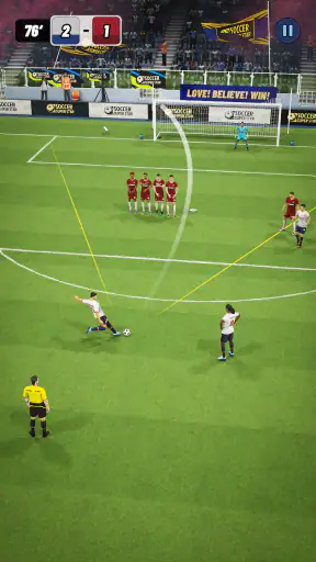 Soccer Superstar screenshot