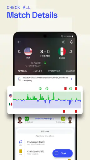Sofascore: Live Sports Scores screenshot