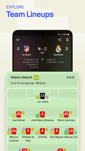 Sofascore: Live Sports Scores screenshot