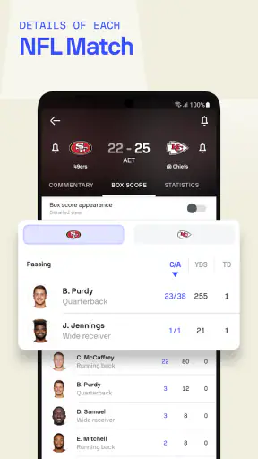 Sofascore: Live Sports Scores screenshot