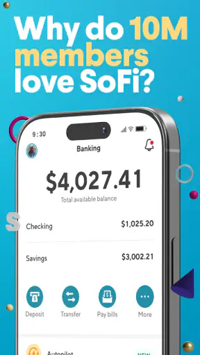 SoFi - Banking & Investing screenshot