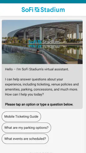 SoFi Stadium screenshot