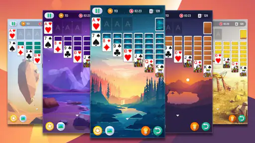 Solitaire screenshot
