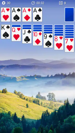 Solitaire screenshot