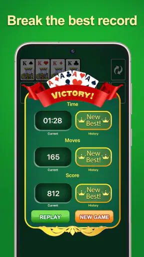 Solitaire - 2025 screenshot