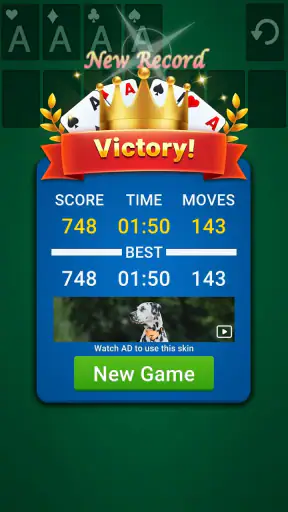 Solitaire 2026 screenshot