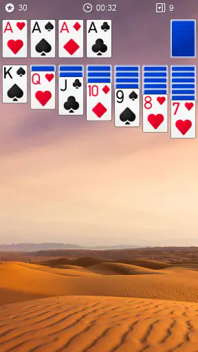 Solitaire screenshot