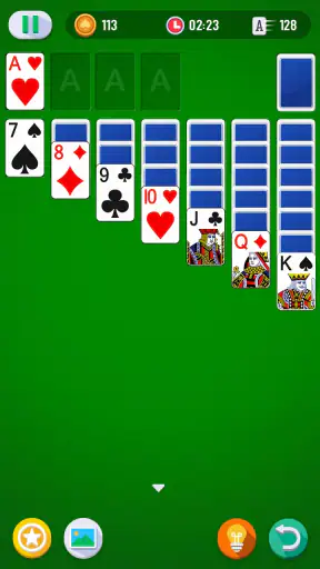 Solitaire screenshot