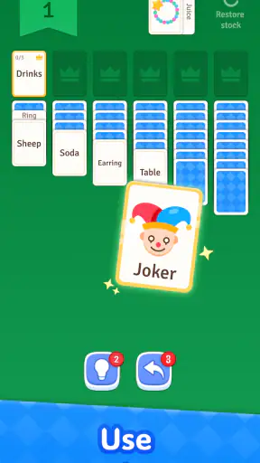 Solitaire Associations Journey screenshot