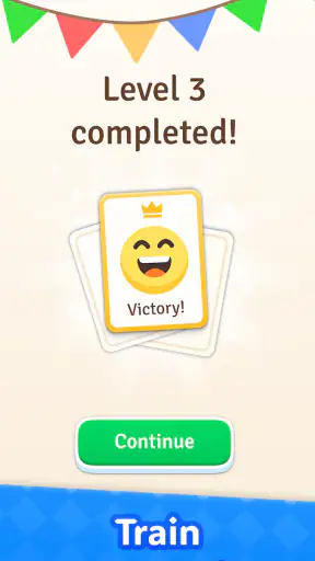 Solitaire Associations Journey screenshot