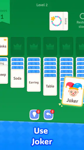 Solitaire Associations Journey screenshot