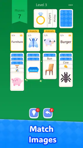 Solitaire Associations Journey screenshot