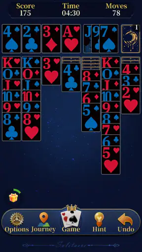 Solitaire - Brain Training screenshot