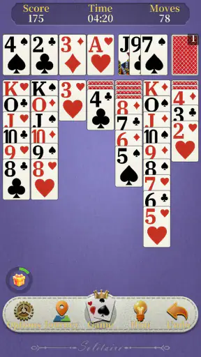 Solitaire - Brain Training screenshot