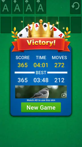 Solitaire - Card Game 2025 screenshot
