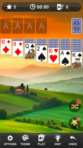 Solitaire Classic Card screenshot