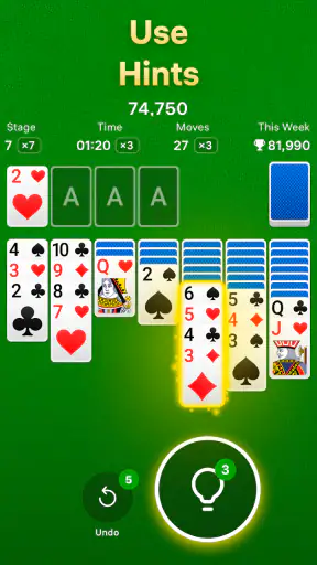Solitaire - Classic Card Game screenshot