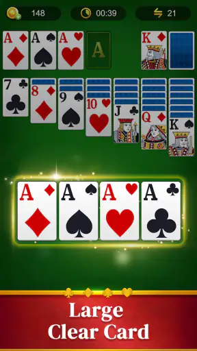 Solitaire Classic – Klondike screenshot