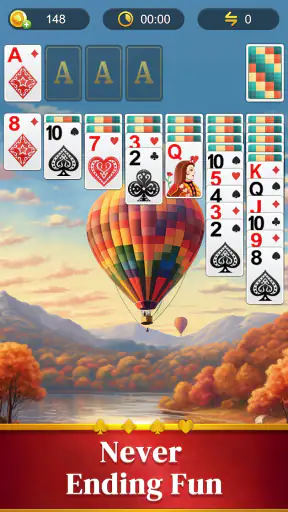 Solitaire Classic – Klondike screenshot