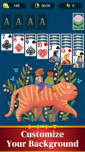 Solitaire Classic – Klondike screenshot