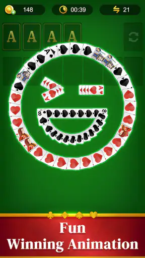 Solitaire Classic – Klondike screenshot