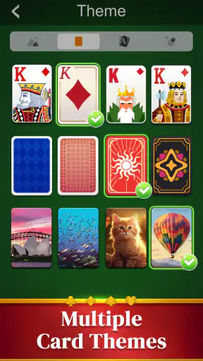 Solitaire Classic – Klondike screenshot