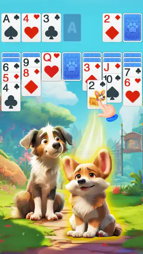 Solitaire Dog Rescue screenshot