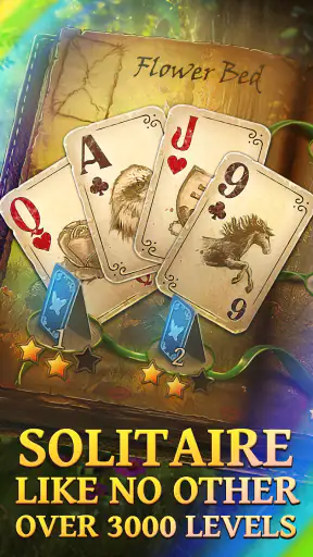 Solitaire Fairytale screenshot