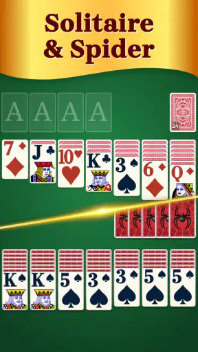 Solitaire for Seniors Game screenshot