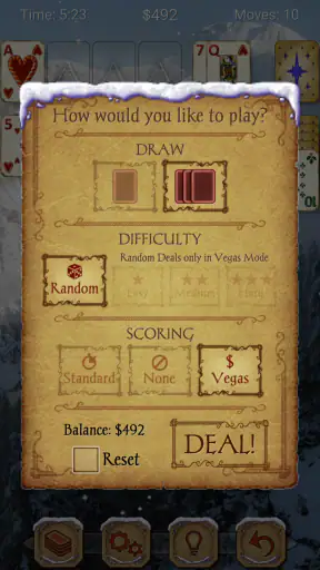 Solitaire Pro screenshot