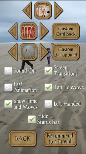 Solitaire Pro screenshot