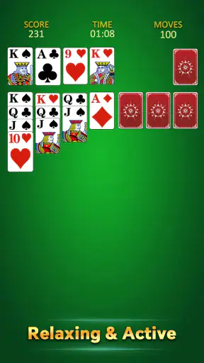 Solitaire Relax®: Classic Card screenshot