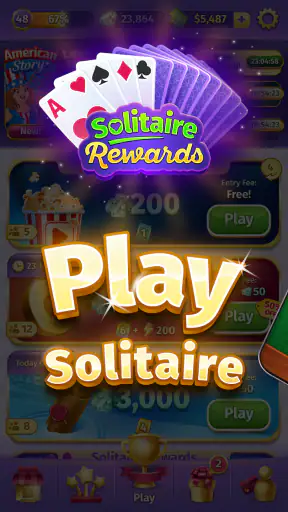 Solitaire Rewards screenshot