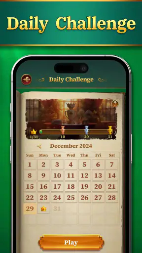 Solitaire:Classic Deluxe Cards screenshot