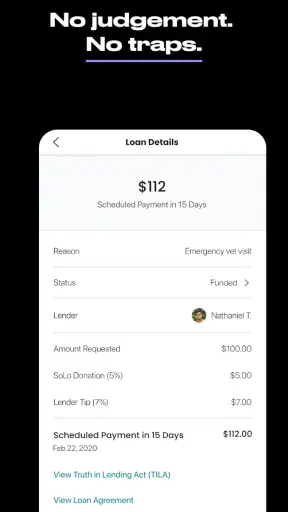 SoLo Funds: Lend & Borrow screenshot
