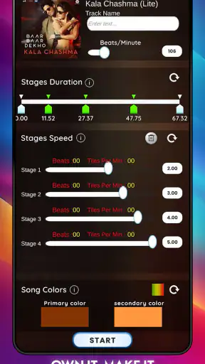 Song Beat: Music Game screenshot