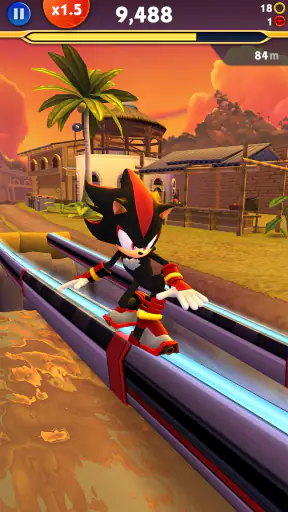 Sonic Dash 2: Sonic Boom Run screenshot