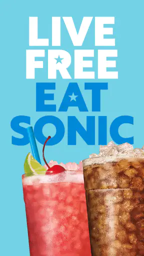 SONIC Drive-In - Order Online screenshot
